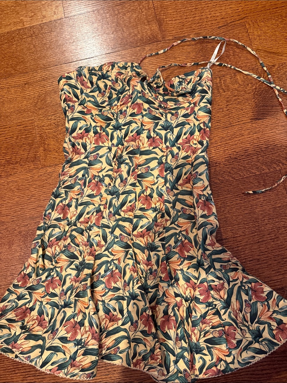 Auga by Auga bendita multicolor dress - Picture 1 of 5